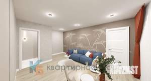 2-к квартира, вторичка, 48м2, 4/5 этаж