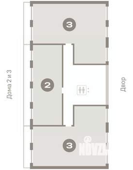 3-к квартира, вторичка, 103м2, 8/9 этаж