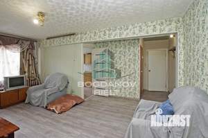 3-к квартира, вторичка, 59м2, 2/5 этаж