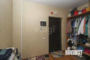 1-к квартира, вторичка, 42м2, 3/3 этаж