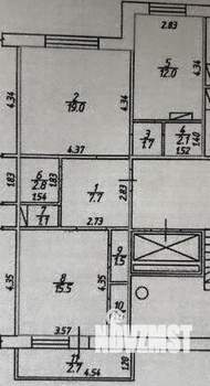 2-к квартира, вторичка, 65м2, 5/11 этаж