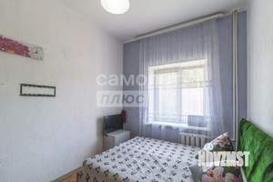 2-к квартира, вторичка, 58м2, 1/6 этаж