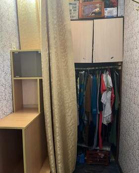 1-к квартира, вторичка, 30м2, 5/9 этаж