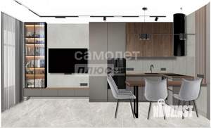 2-к квартира, вторичка, 62м2, 15/16 этаж