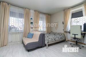 Студия квартира, вторичка, 31м2, 1/2 этаж