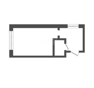 1-к квартира, вторичка, 18м2, 4/5 этаж