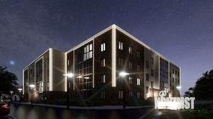 Студия квартира, строящийся дом, 22м2, 3/4 этаж