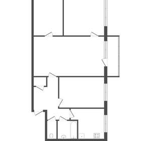 3-к квартира, вторичка, 89м2, 1/3 этаж