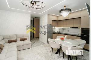3-к квартира, вторичка, 84м2, 7/17 этаж