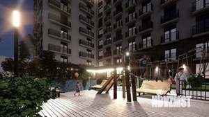 1-к квартира, строящийся дом, 26м2, 8/8 этаж