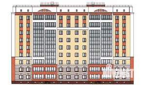3-к квартира, строящийся дом, 72м2, 15/16 этаж