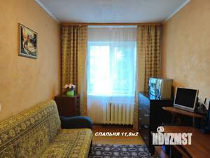 2-к квартира, вторичка, 45м2, 1/5 этаж