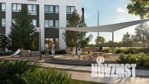 3-к квартира, строящийся дом, 85м2, 9/21 этаж