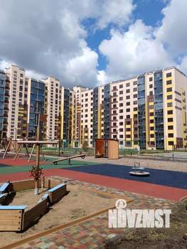 1-к квартира, сданный дом, 37м2, 2/10 этаж