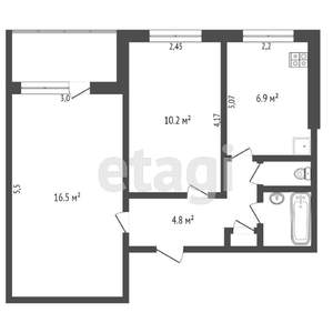 Фото квартиры на продажу (2)