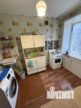 1-к квартира, вторичка, 34м2, 4/5 этаж