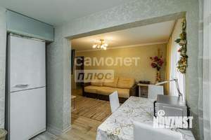 3-к квартира, вторичка, 59м2, 1/5 этаж