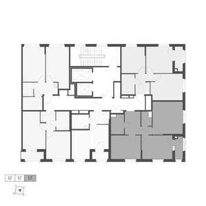 2-к квартира, вторичка, 59м2, 6/11 этаж