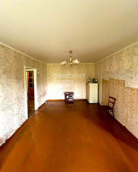 2-к квартира, вторичка, 42м2, 4/4 этаж