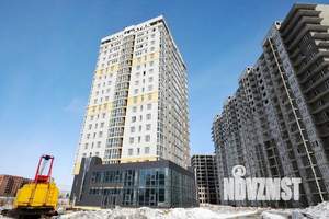 2-к квартира, строящийся дом, 73м2, 16/18 этаж