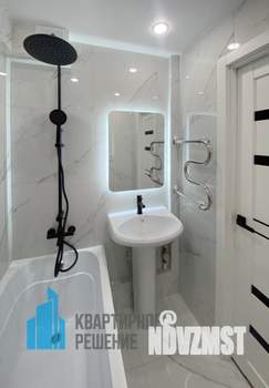 2-к квартира, вторичка, 53м2, 1/9 этаж