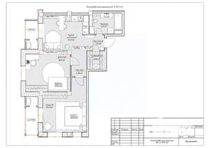 2-к квартира, сданный дом, 70м2, 16/18 этаж