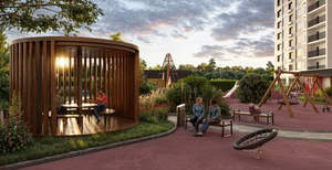 2-к квартира, строящийся дом, 55м2, 8/21 этаж