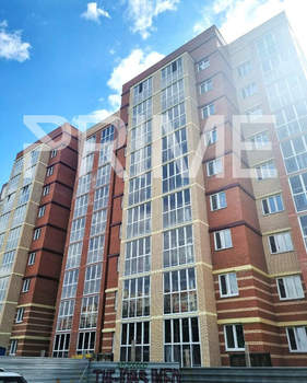 1-к квартира, строящийся дом, 42м2, 9/9 этаж