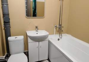 Студия квартира, вторичка, 28м2, 1/10 этаж