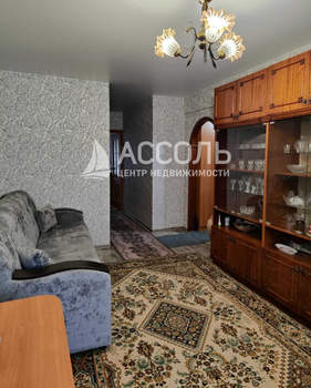 2-к квартира, вторичка, 45м2, 1/5 этаж