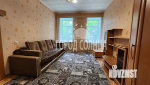 2-к квартира, вторичка, 52м2, 1/2 этаж