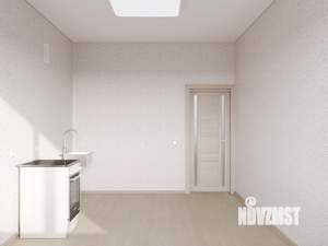 1-к квартира, вторичка, 46м2, 11/16 этаж