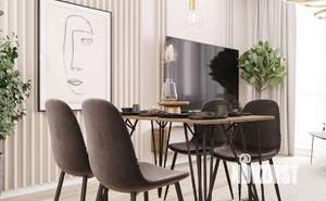 1-к квартира, вторичка, 41м2, 2/9 этаж