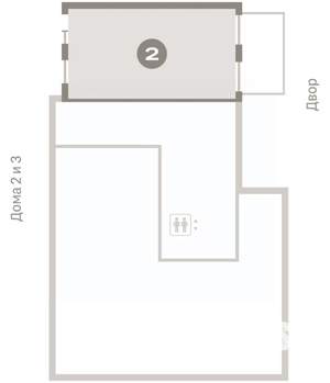 2-к квартира, вторичка, 102м2, 1/9 этаж
