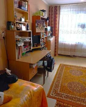 1-к квартира, вторичка, 37м2, 3/5 этаж