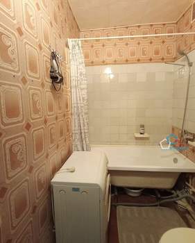 1-к квартира, вторичка, 30м2, 1/2 этаж