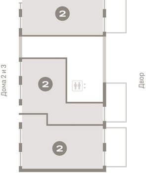 3-к квартира, вторичка, 110м2, 1/9 этаж