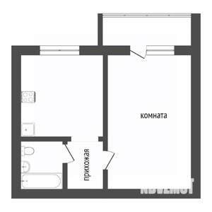 1-к квартира, вторичка, 33м2, 2/10 этаж