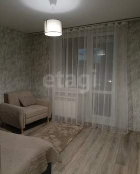 1-к квартира, вторичка, 41м2, 4/17 этаж