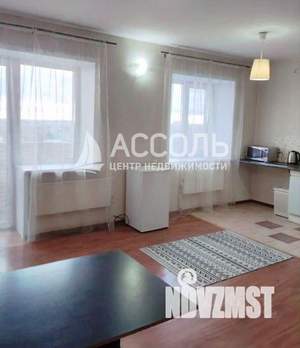 Студия квартира, вторичка, 37м2, 4/12 этаж