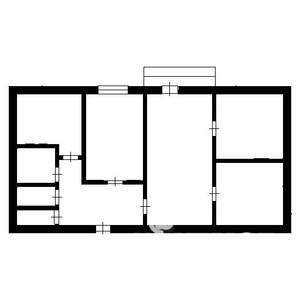 4-к квартира, вторичка, 59м2, 2/5 этаж