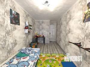 3-к квартира, вторичка, 60м2, 3/5 этаж