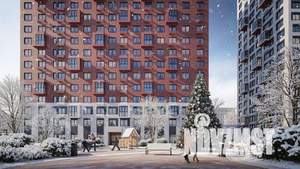 1-к квартира, вторичка, 48м2, 2/20 этаж