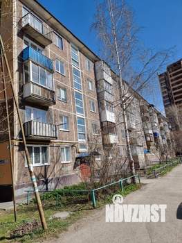 2-к квартира, вторичка, 41м2, 3/5 этаж