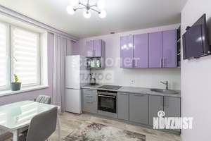 1-к квартира, вторичка, 41м2, 11/16 этаж