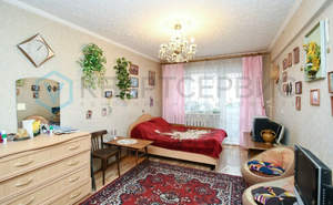 3-к квартира, вторичка, 62м2, 2/5 этаж