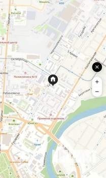 1-к квартира, сданный дом, 45м2, 13/17 этаж