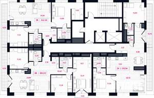 2-к квартира, вторичка, 99м2, 14/15 этаж