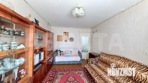 2-к квартира, вторичка, 52м2, 1/5 этаж