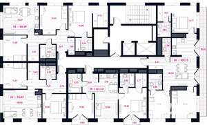 1-к квартира, вторичка, 41м2, 11/15 этаж